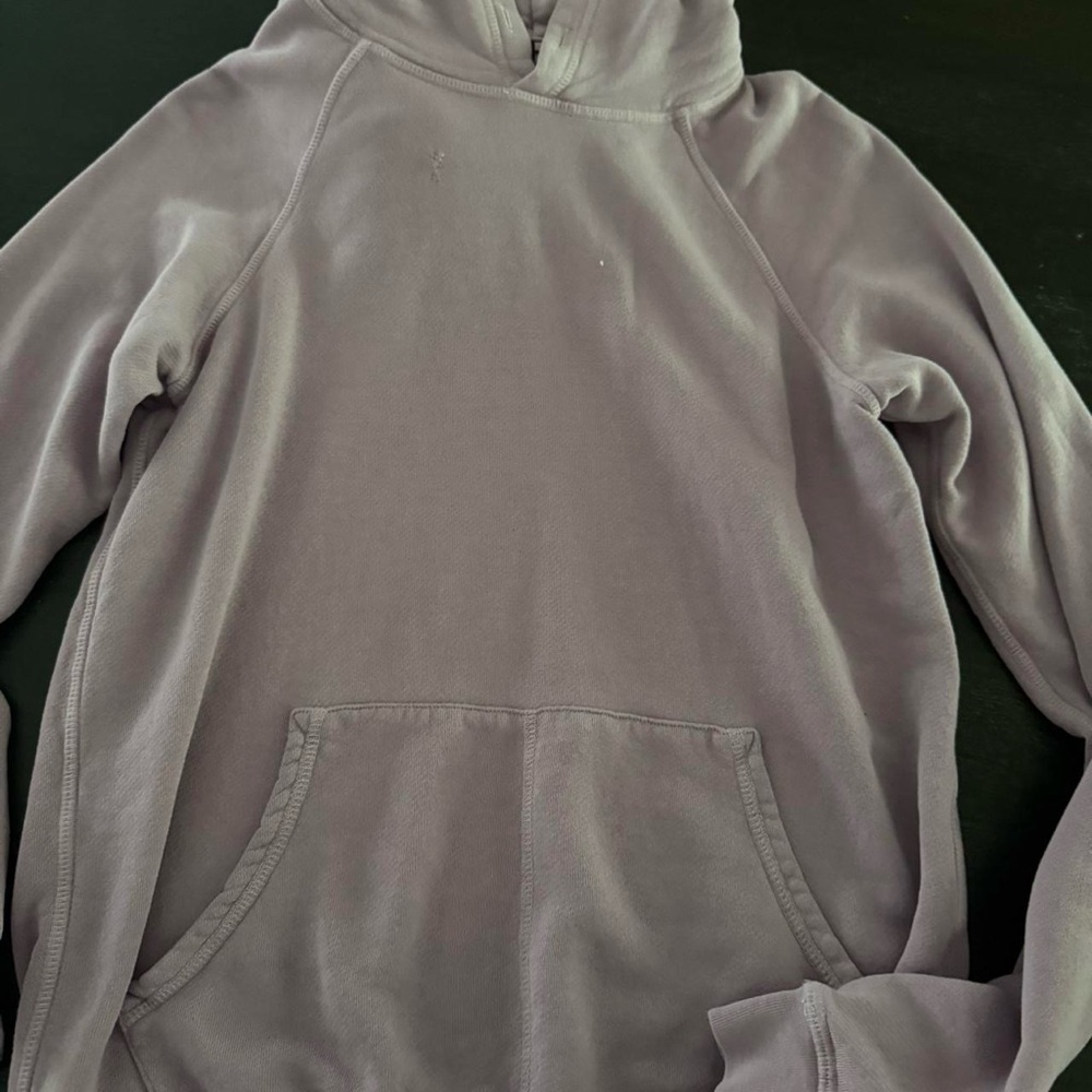 Woman’s Purple Hoodie Sweater